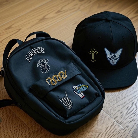 Eye Embroidered Patch - Picture 2 of 4